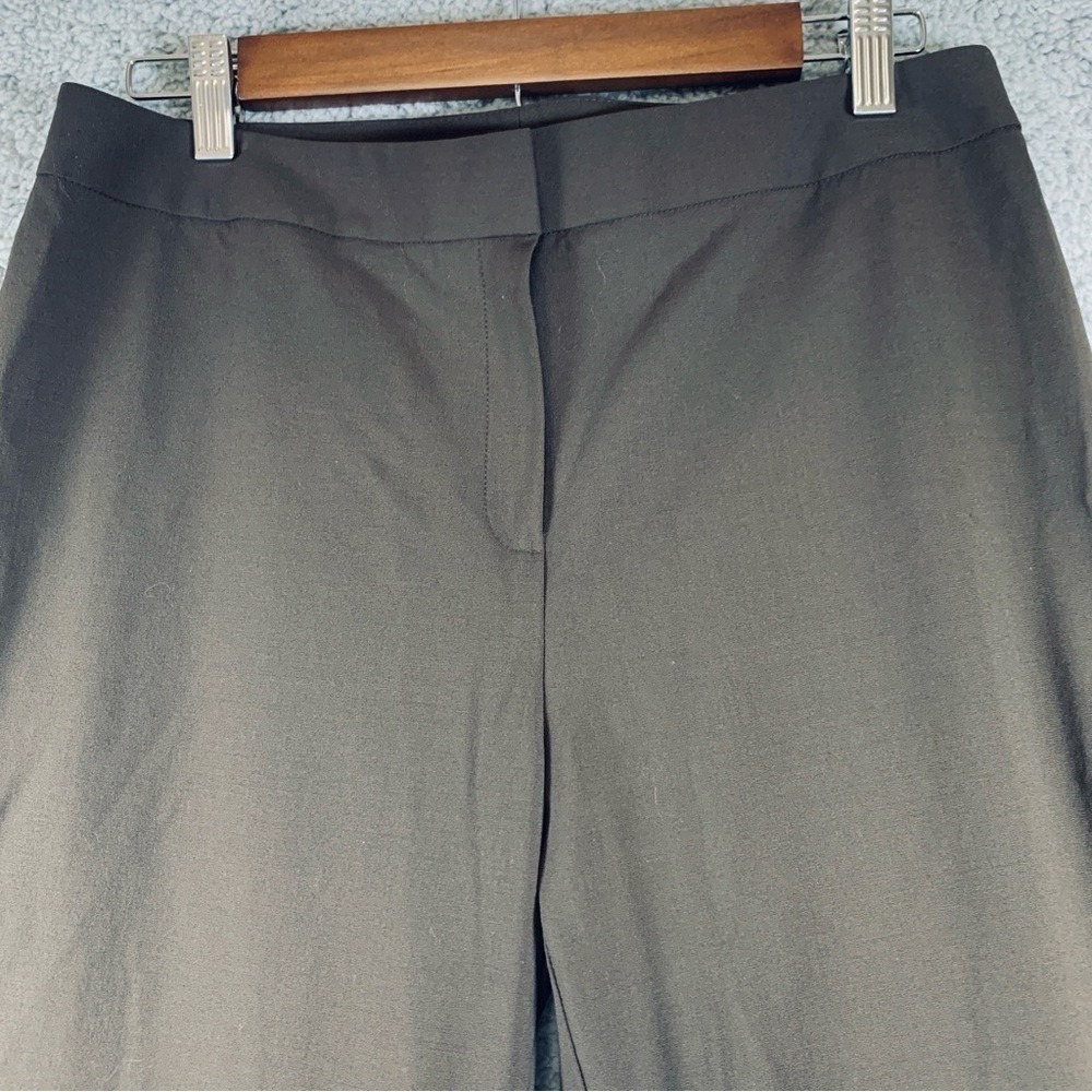 Lafayette 148 New York Dress Pants Women's‎ Straight Leg Wool Blend Brown Size 8 - Picture 5 of 13